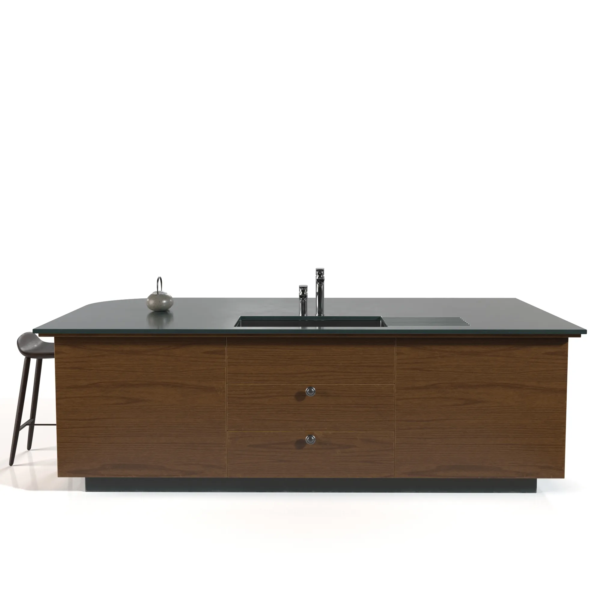 Kitchen Island Countertop 02 PBR 3D Model_06